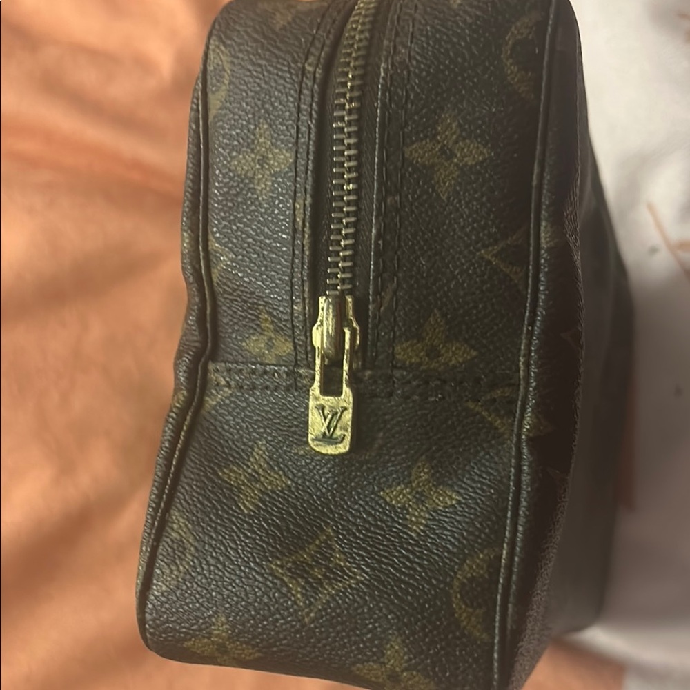 LOUIS VUITTON Monogram Trousse Toilette 23 Clutch Bag M47524 LV Auth nb123 - Picture 15 of 17